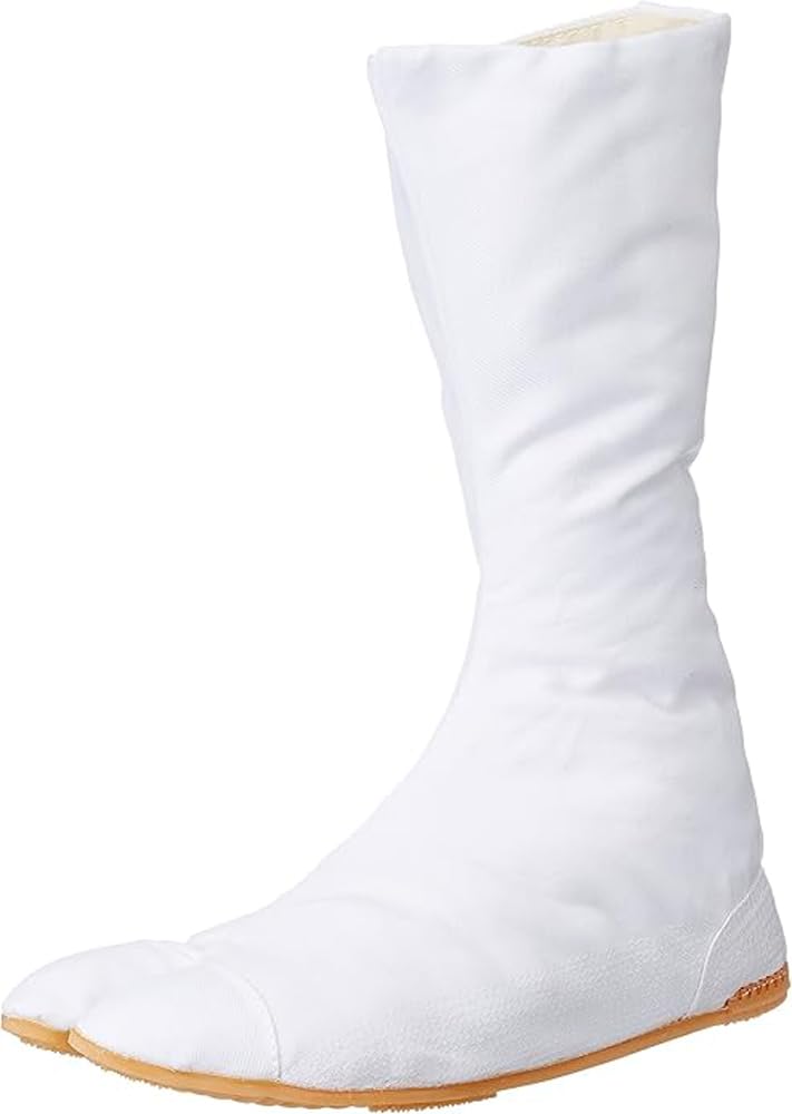 Фестивальная обувь Рикио Таби Air Таби Fit 12 застежек Белый 26.0см WACF12