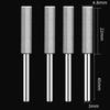 4pcs Diamond Coated Cylindrical Burr Chainsaw ener Grinder Chain Saw Grinding