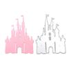 Castle Metal Cutting Dies Stencils for DIY Scrapbooking Decorative Embossing Paper Cards Template Decor Die Cuts