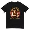 I'm Your Huckleberry Vintage T-shirt Doc Holiday Tombstone Graphic Tee Shirt Unisex T-Shirt