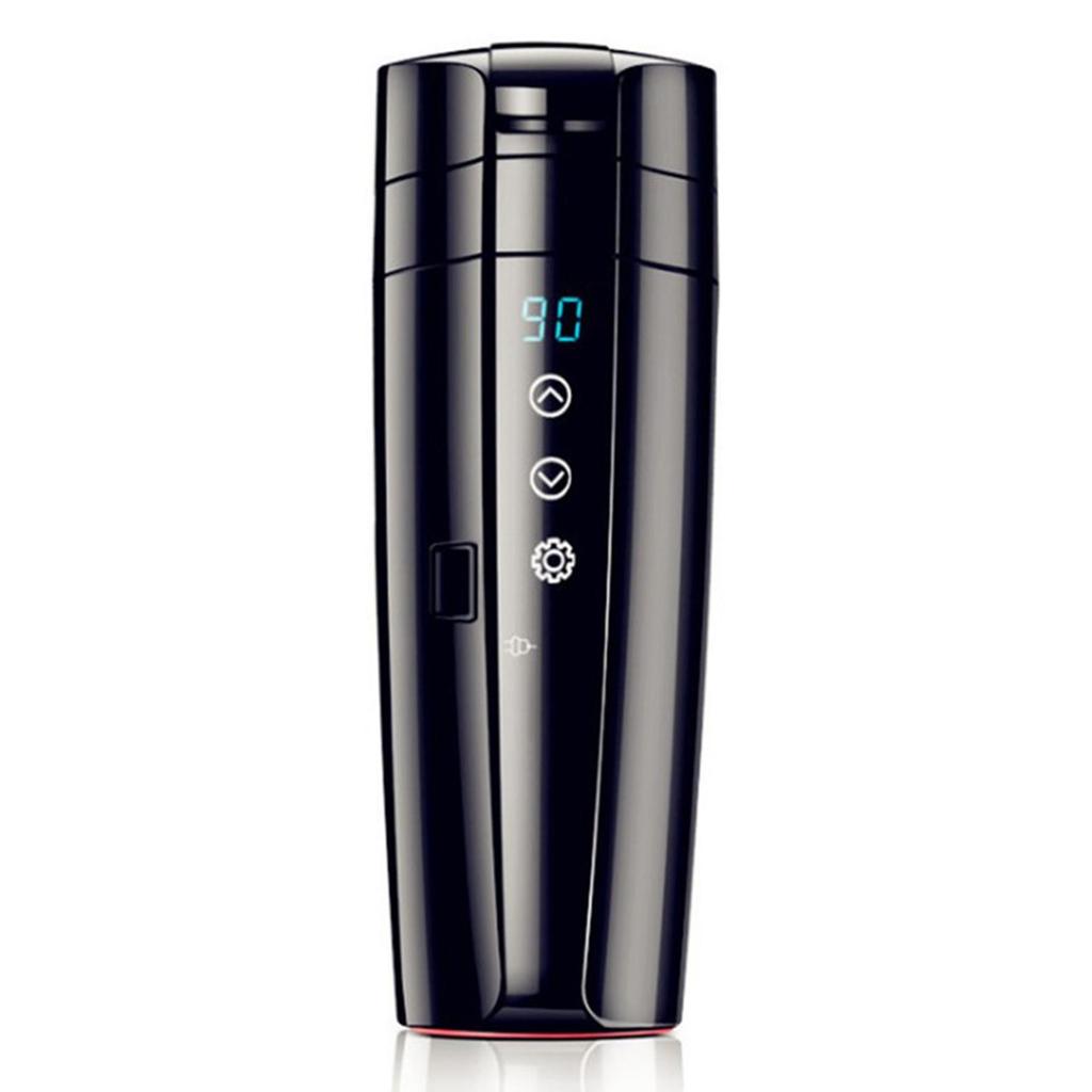 Car Heating Mug Smart Temperature Travel Coffee Cup
