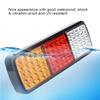 12V 75LED Tail Light Indicator Brake Stop Rear Reverse Lamp for Trailer Truck