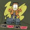 Pánské tričko Garfield Candy Good