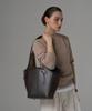 Zema Élever Le Quotidien Onnete Tote Bag M - Espresso Brown (Onnete Tote Bag M)