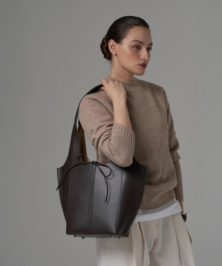 Zema Élever Le Quotidien Onnete Tote Bag M - Espresso Brown (Onnete Tote Bag M)