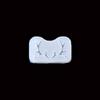 1pcs Deer and antlers Liquid silicone mold DIY resin jewelry pendant necklace pendant lanugo mold resin molds for jewelry