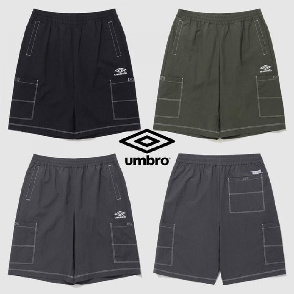 

Umbro Crispy Taslan Cargo 5.5 Bermuda Pants Uq221chp58 blacks/70(27~28)