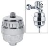 In Line Bathroom Shower Filter Bathing Water Purifier Treatment Silt Impurity Rust Removal