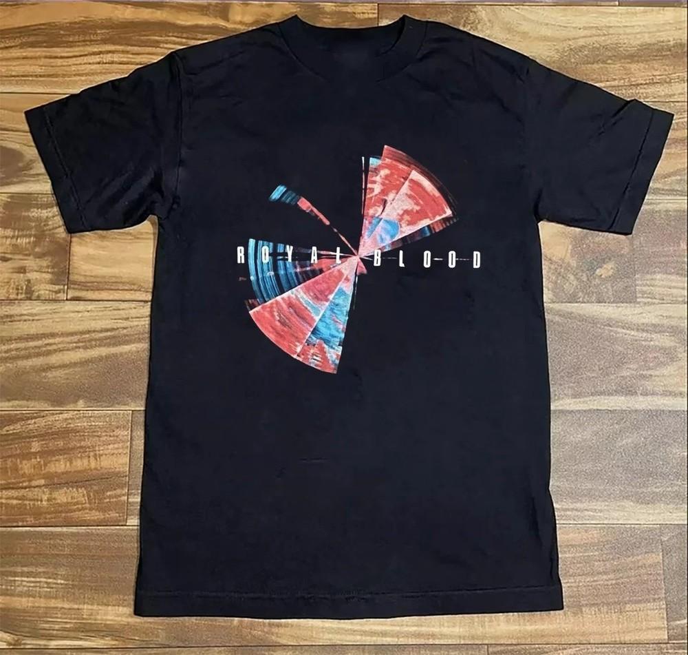 

Royal Blood Typhoons Short Sleeve Gift For Fan Black All Size TShirt Unisex T-Shirt XXL