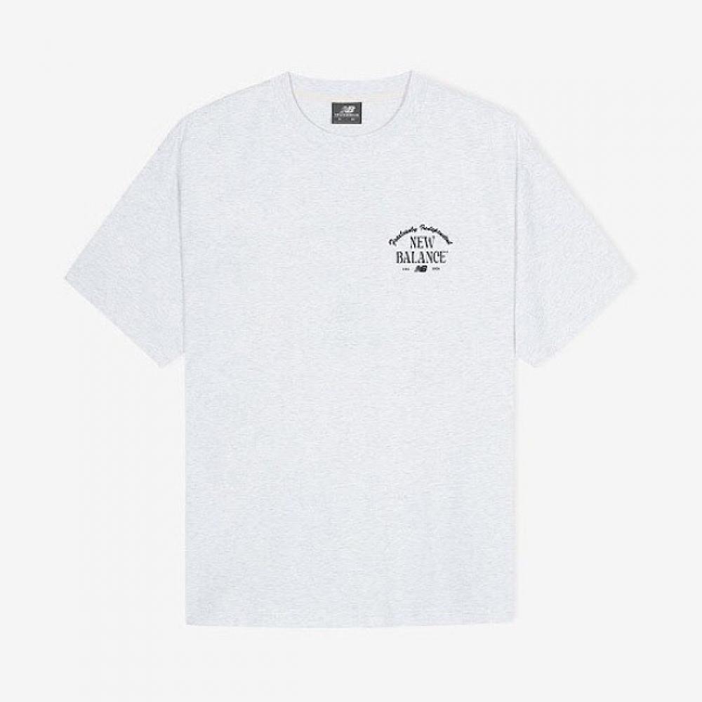 

New Balance Uni Summer BosTon ShorT Sleeve T shirT Nbnefca023 16 100