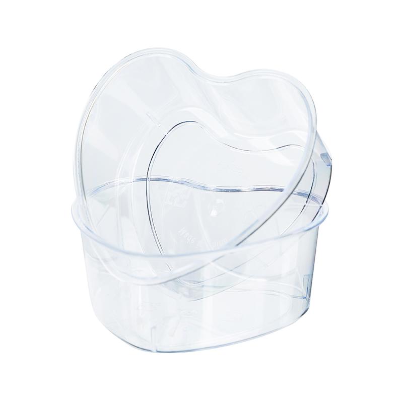 Dessert Cup Plastic Tableware Transparent Mini Cake Jelly Cup Fruit Salad Container Holder Party Supplies