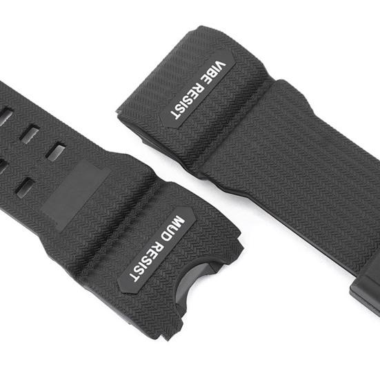 Pásek na hodinky Vodotěsný, prodyšný Univerzální Resin Sportovní pásek hodinek Náhradní pro G-SHOCK GWG-1000GB