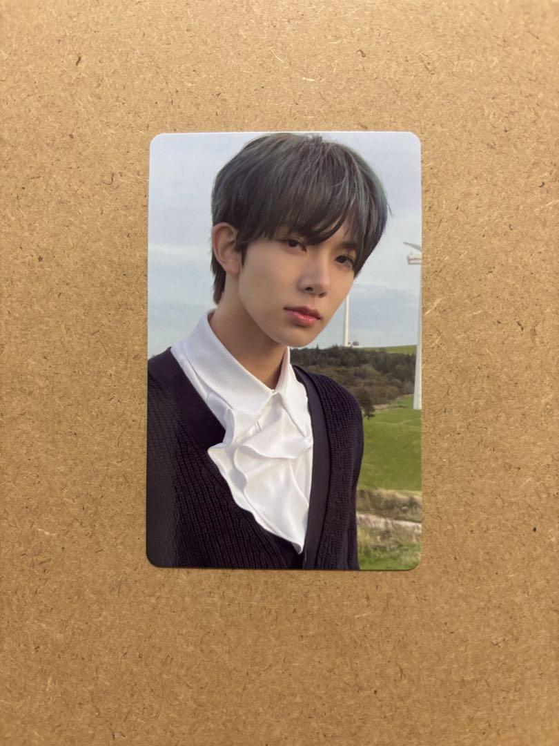 

[USED] ENHYPEN Heeseung DIMENSION ANSWER Universal Studios Japan bonus trading card