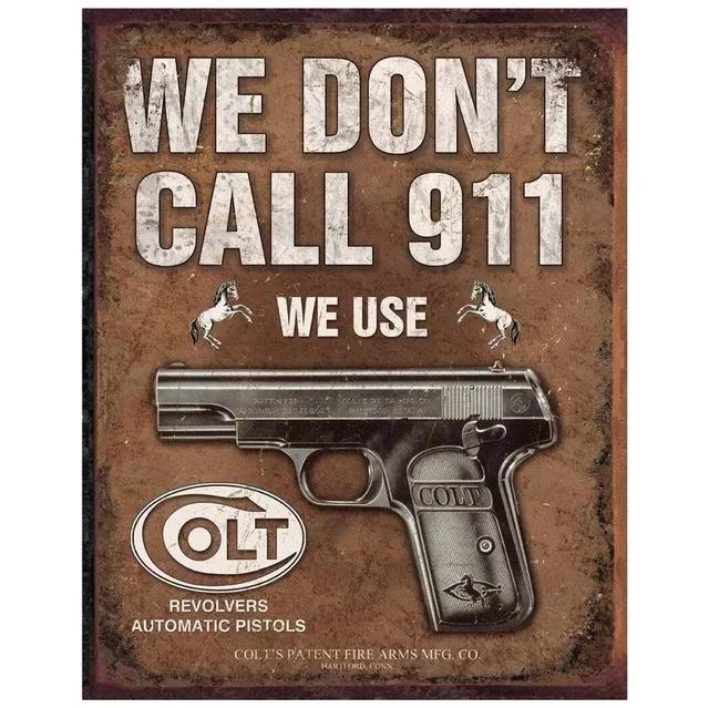 Victory Colt Metal Tin Signs  Vintage Wall Decoration Art Posters for Man Cave Home Cafe Garden Club Bar Pub  Iron Painting W