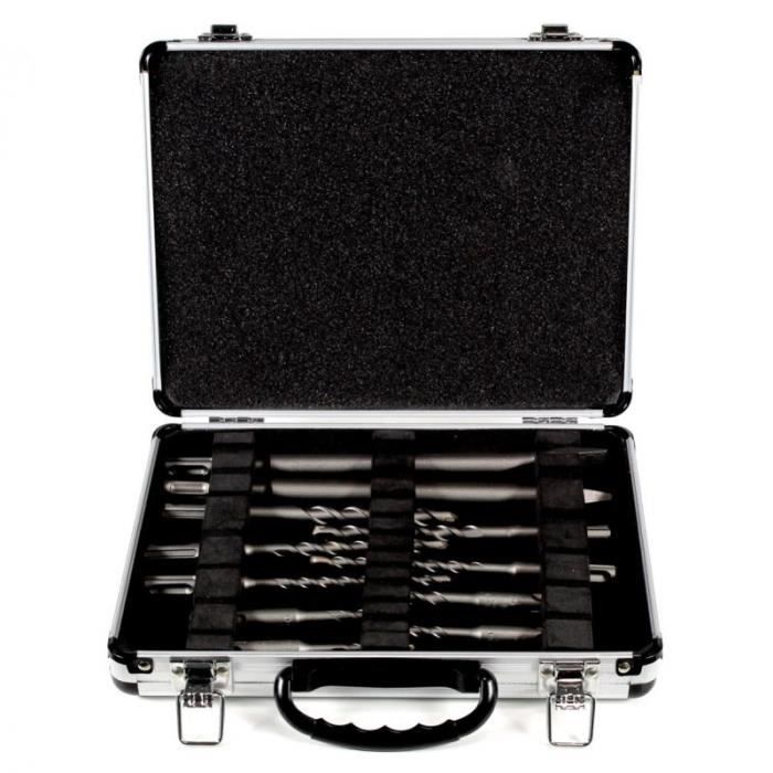Coffret de 11 forets et burins BOSCH Professional SDS-plus