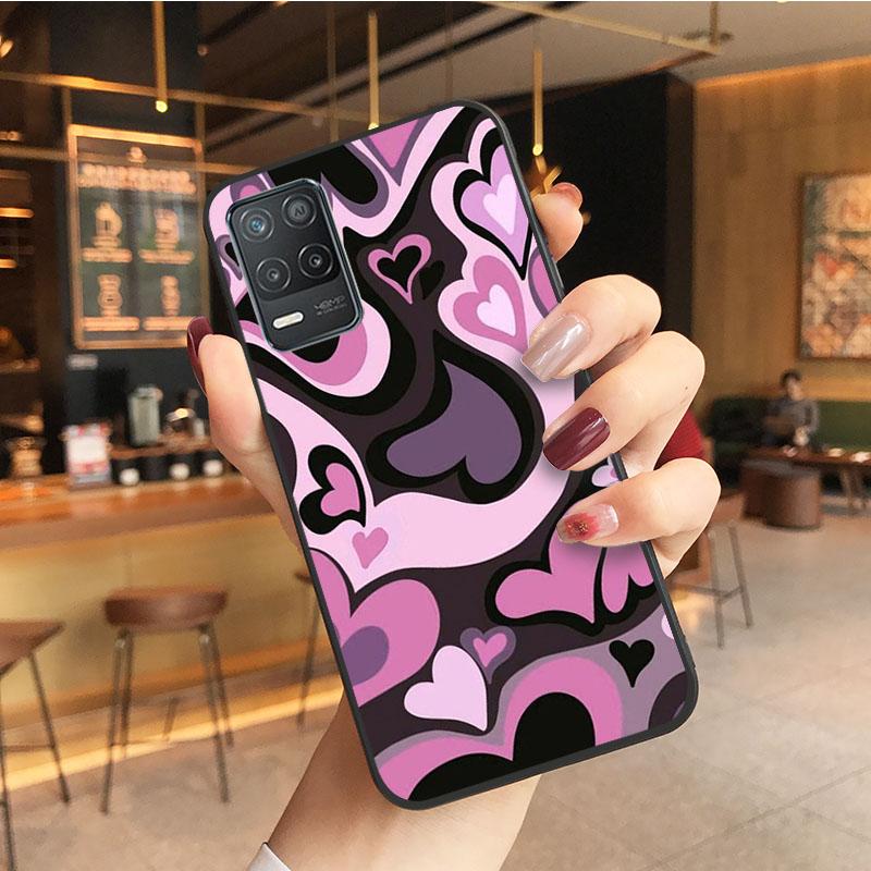 Love Coffee Heart Case for OPPO Realme GT 2 Pro X2 Pro XT C25S 8 7 6 Pro 6i Realme GT Master C3 C21 C21Y C11 X3 SuperZoom