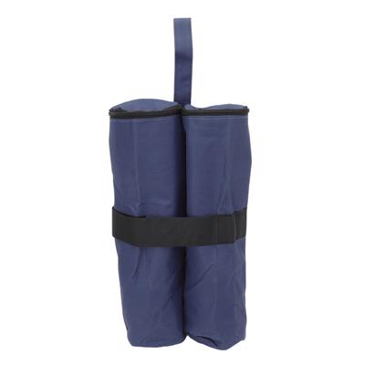Extra velké zátěžové pískové pytle Heavy Duty pro Pop Up přístřešek Větruodolné Venkovní Sluneční clona Stanové pytle