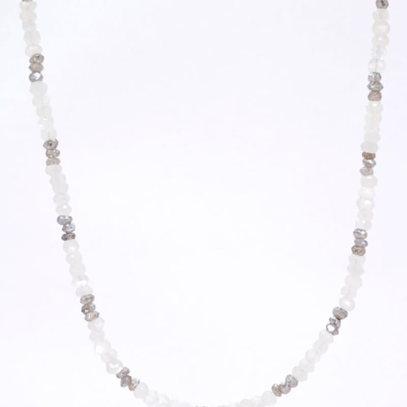 HARANG HR 52N_Labradorite Moonstone Necklace