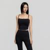 Swb26027-01 Soft Easy Bra Top Black