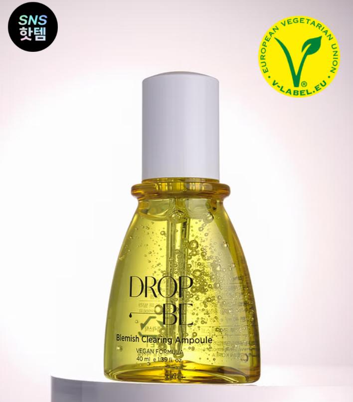 

Drop Be Clear Spot Ampoule 40мл – Осветляющая сыворотка для ухода за пигментными пятнами 1 ea