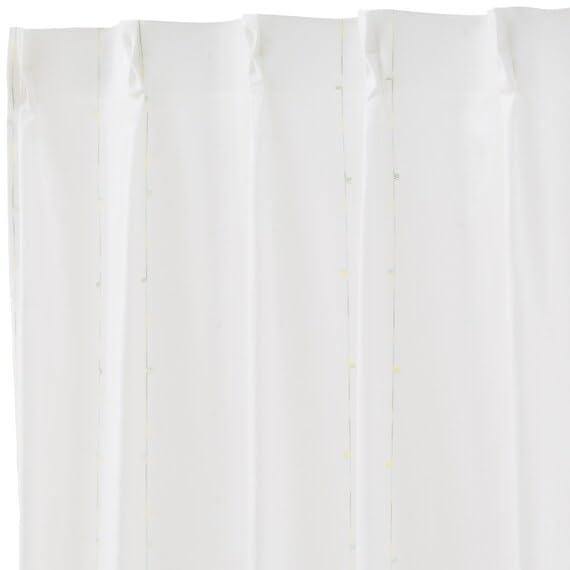 

Nitori and Lace Curtains 100 x 228 x 2 (NITORI) Heat-Blocking Privacy-Shielding RL024, Yellow-Green, (Product Code 7329473)