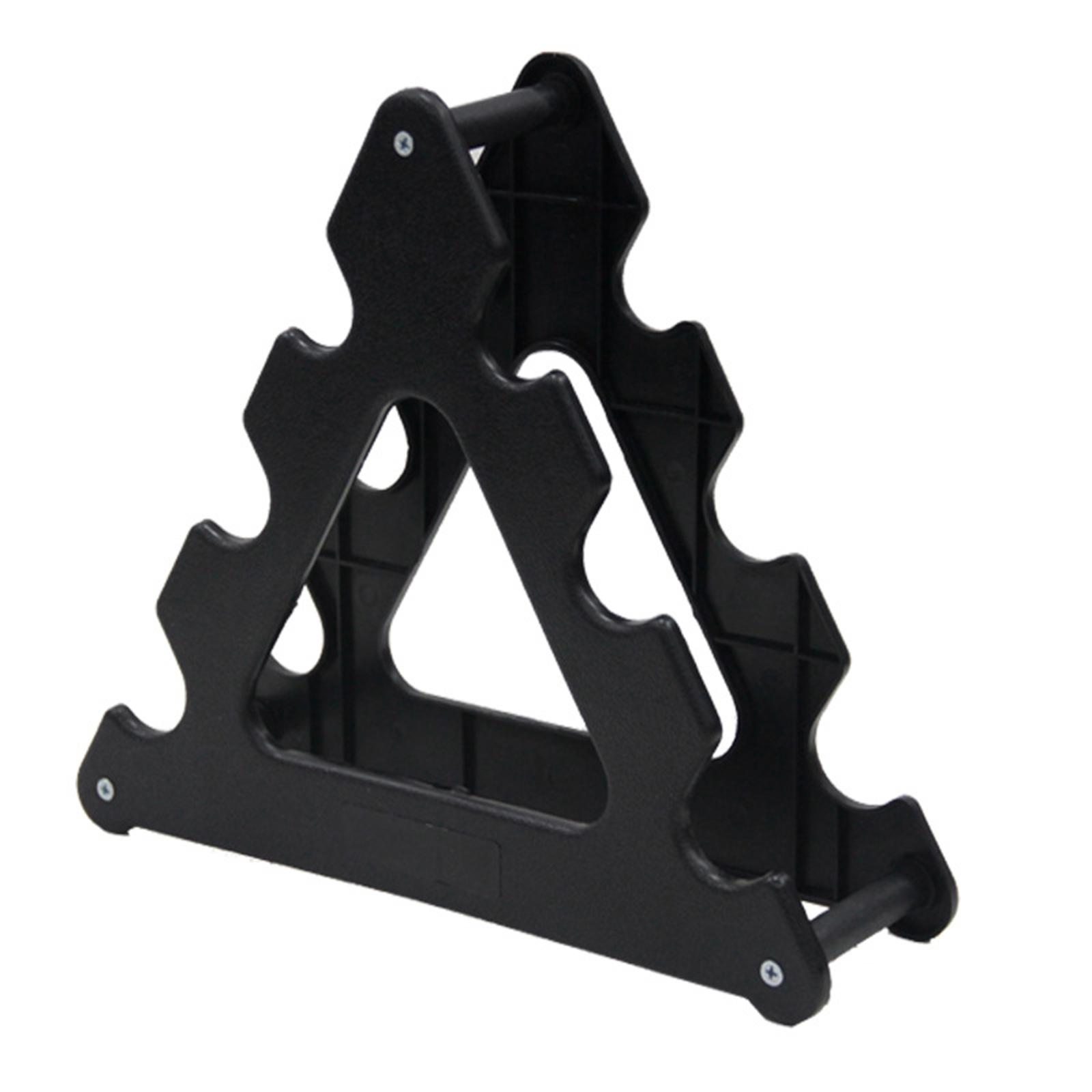 Dumbbell Rack Stand Space-saving Dumbbell Storage Rack 3 Tier Hand Weight Tower Stand-Perfect for Home Gym Office