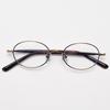57316 Oval Metal Spectacles Frames Women Vintage Small Size Optical Glasses Frame Myopia Prescription Eyeglass