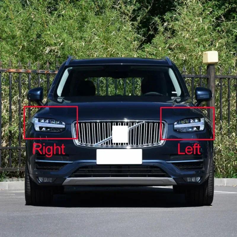 For Volvo XC90 2015 2016 2017 2018 2019 2020 2021 2022 Car Headlight Shell Headlight Cover Headlight Glass Headlamp Lens