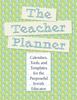 The The Teacher Planner Book