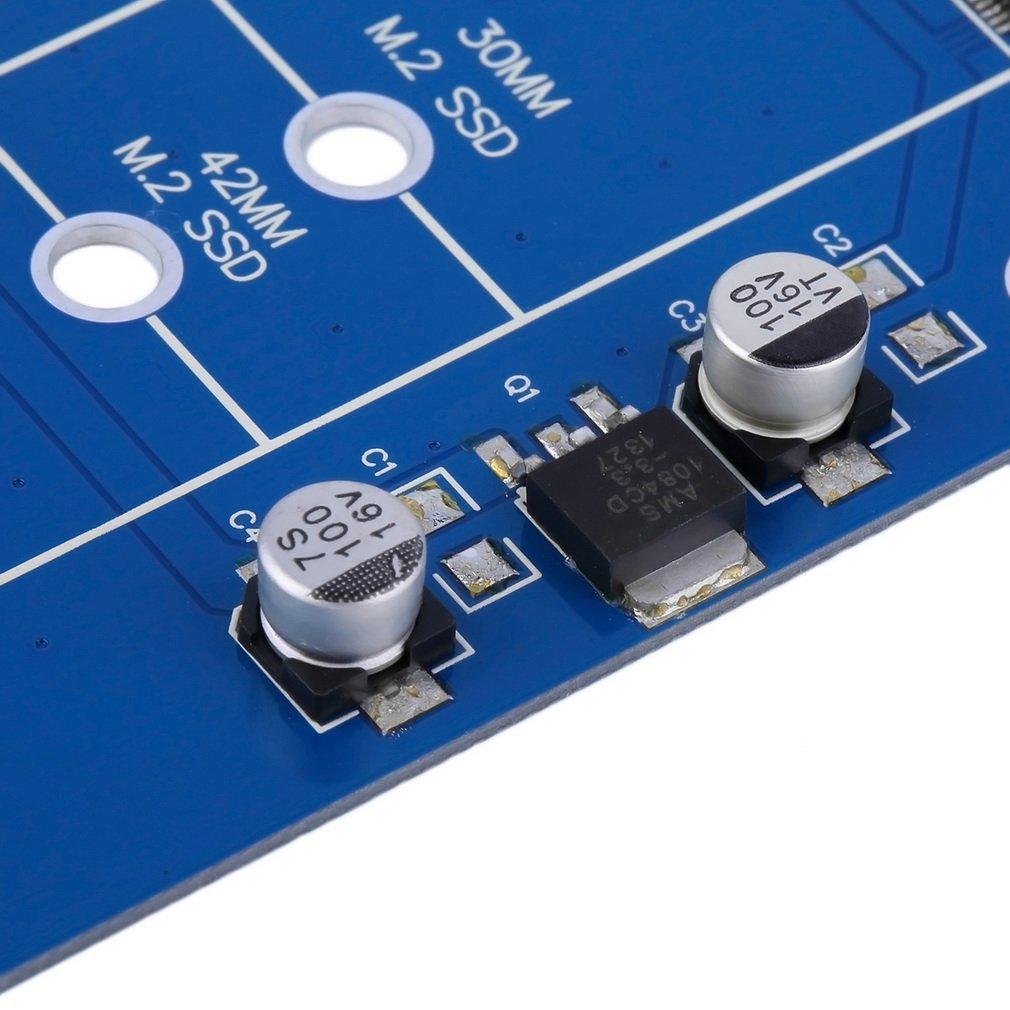 Hot M2 NGFF Ssd SATA3 SSDs Turn Sata Adapter SATA To NGFF Expansion Card Adapter High Speed High-power Wholesale Dropshipping