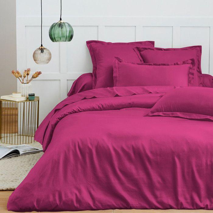 Taie de traversin 45 x 185 cm "Prémium" - Prémium Magenta