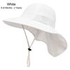 Adjustable Beach Hat Large Brim with Neck Flap Kids Sun Hat Sun Protection Hat Beach Play Hat