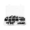 Vacuum Connector Assortment Kit 240 Celsius  Heatproof Automotive Vacuum Tee Connector Kit for Cars