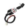 Ignition Key Switch 6 Wires On Off Lock for 50cc 70cc 90cc 110cc 125cc Chinese ATV Quad Dirt Bike Motorbike Go Kart Motorcycle