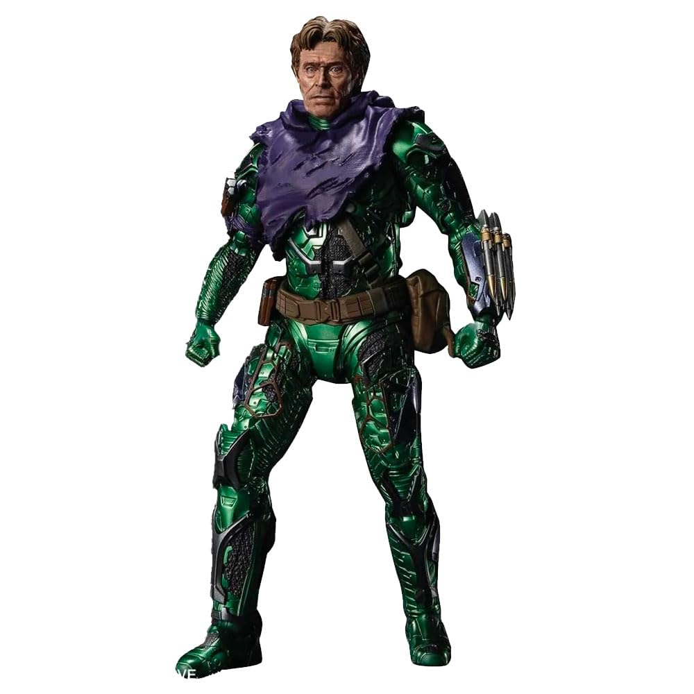 Bandai S.H. Figuarts Spider-Man No Way Home Green Goblin Action Figure BAS65497