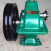 JZM Concrete Small Round Tank Drum Mixer - Variable Speed Gear Reducer and Accessories