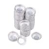 Egg Tart Mould Portuguese Custard Tarts Pan Tart Molds Tin Foil Baking Tartlet Pan Versatile Mini Round Tart Pans 250pcs