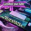 Custom Name Personalized Avatar Pattern Mousepad, Laptop PC Desk Mat, Decorative Desk Mat for Home Keyboard Pad Gift