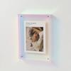 Ins Acrylic Picture Frame Transparent Photo Frame for Home Decor DIY Poster Painting Holder Family Photo Display Porta Retrato