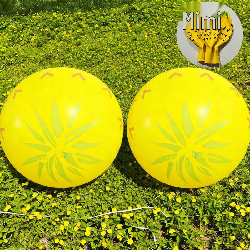 36-Inch Thick Balloon Toy with Designs for Kids - Perfect for Outdoor and Kindergarten Decorations