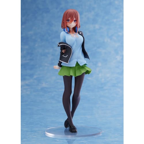 Taito The Quintessential Quintuplets Coreful Figure Nakano Miku Uniform Ver. Renewal