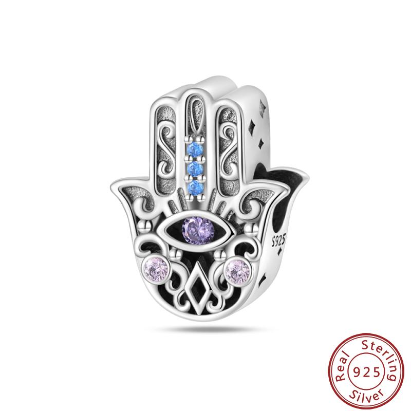 100% Copper Love Angel Croheart Original Design Classical Series Charms Beads 3Mm Diy Fine Jewelry Making