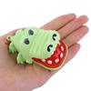 Mini With Keychain Dentist Novelty Toys Gags Toy Crocodile Mouth Bite Finger Game Crocodile Toys
