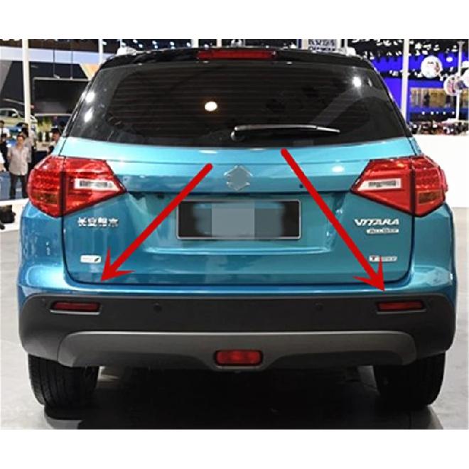 Car Flashing 2 Pcs For Suzuki Ertiga Alivio Ciaz Vitara S-Cross SX4 Splash LED DRL Rear Bumper Light Brake Tail Lamp Drl Driving