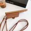 Luxury Wallet Strap Case for Samsung Galaxy S26 S25 Ultra S24 FE S23 Plus S22 S21 A56 A16 Crossbody Lanyard PU Leather Bag Cover