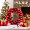 Hot-Selling Christmas Ball Wreath for Indoor/Outdoor Decoration