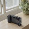 Ergonomic Grip Handle Cage For Action 5pro/4/3 Action Cameras Featuring Cold Shoe Mount Built In Shutter Button