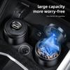 Car Interior Ashtray LED Light Portable Smoke Ashes Holder For BYD Qin Tang U8 F3 E6 Atto3 Yuan Plus Song Max F0 G3 I3 Ea1 Dmi