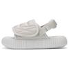 Kappa Outdoor Velcro Thick Sole Beach Shoes Sports Sandals Unisex Sandals Gray White K0DX5LL20-133