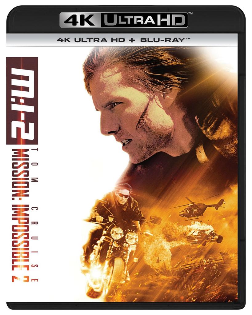 ULTRA HD ULTRA HD MI-2 (4K + Blu-ray set) [4K + Blu-ray]